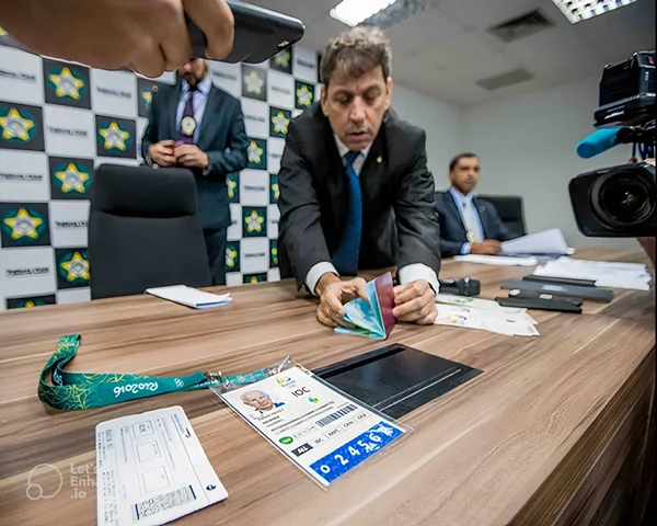 Press accreditation