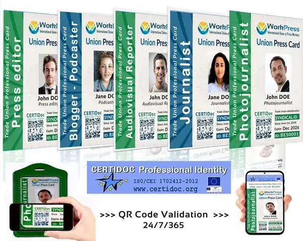 International Press Card
